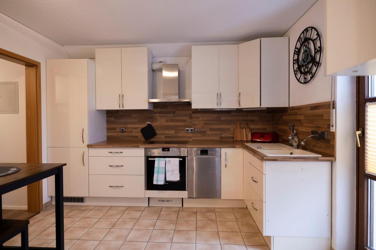 Ferienwohnung Am Riedfeld Seefeld  Exterior foto