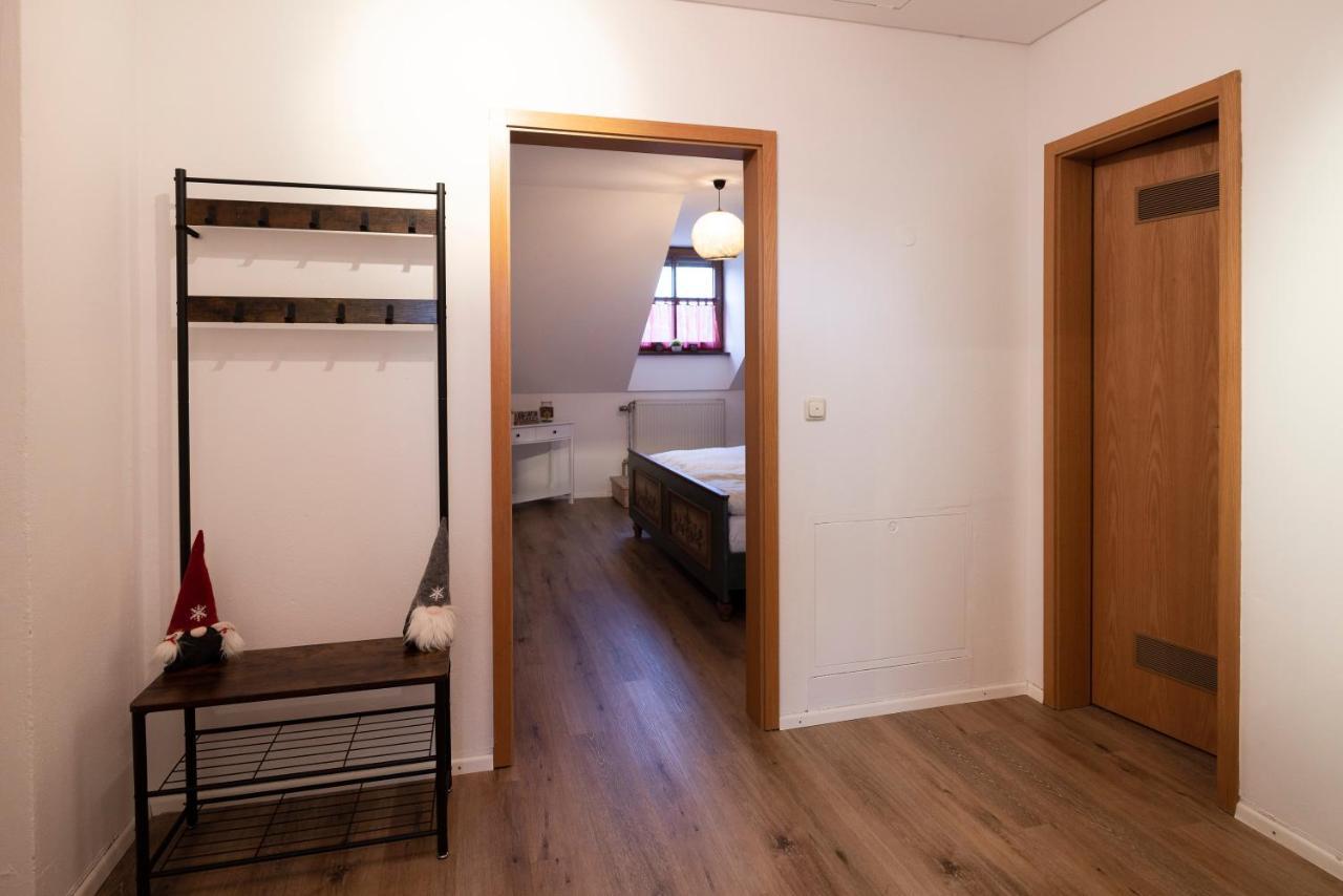 Ferienwohnung Am Riedfeld Seefeld  Exterior foto